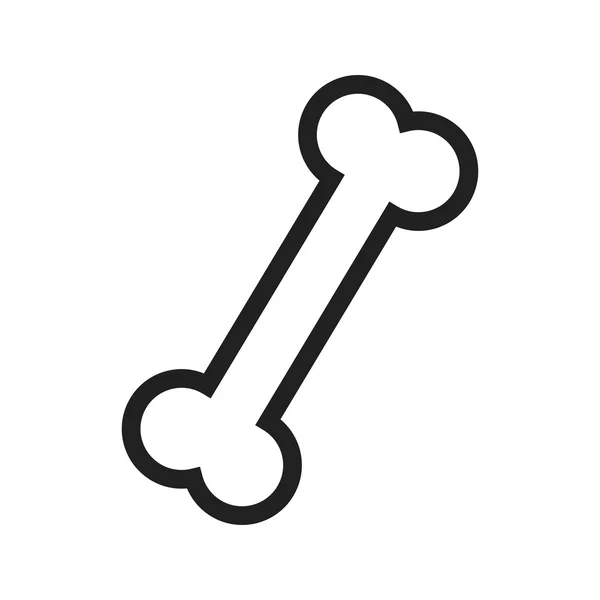 Bone for Dog icon — Stock Vector