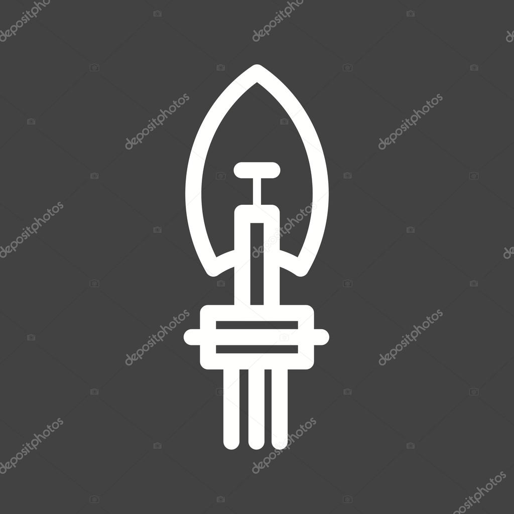 Car Light Bulb ⬇ Vector Image by © Iconbunny Vector Stock 109794400