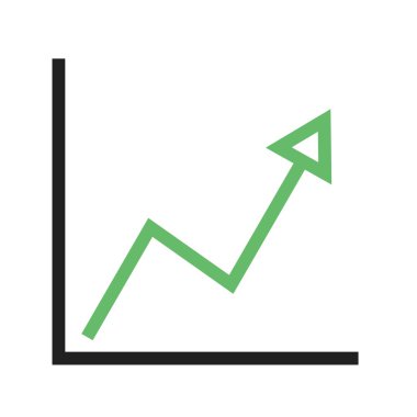 Yükselen Çizgi Grafiği