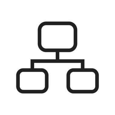 Ağ, ethernet, internet simgesi resmi. Bilgisayar ve donanım için de kullanılabilir. Web uygulamalarında, mobil uygulamalarda ve yazdırma ortamlarında kullanılabilir.