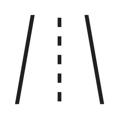 Otoyol, yol, yol resmi. Ulaşım, ulaşım ve seyahat için de kullanılabilir. Mobil uygulamalar, web uygulamaları ve yazdırma ortamları için elverişli.