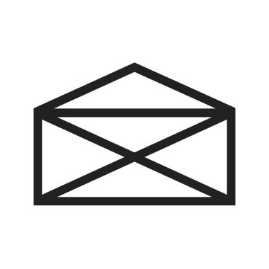 Posta, zarf, mektup, ikon resmi. İletişim, bağlantı ve teknoloji için de kullanılabilir. Web uygulamaları, mobil uygulamalar ve yazdırma ortamları için elverişli.