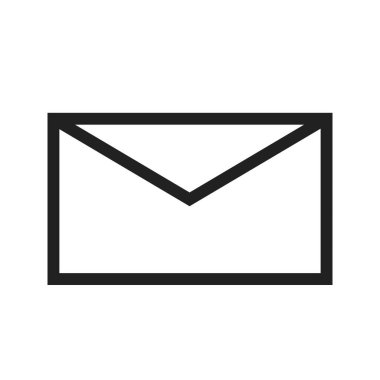 Posta, mesaj, gelen kutusu simgesi resmi. Telefon ve iletişim için de kullanılabilir. Web uygulamalarında, mobil uygulamalarda ve yazdırma ortamlarında kullanılabilir.