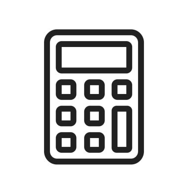 Hesap makinesi, toplam, simge resmini çıkar. Telefon ve iletişim için de kullanılabilir. Web uygulamalarında, mobil uygulamalarda ve yazdırma ortamlarında kullanılabilir.