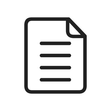 Notlar, belge, liste simgesi resmi. Telefon ve iletişim için de kullanılabilir. Web uygulamalarında, mobil uygulamalarda ve yazdırma ortamlarında kullanılabilir.