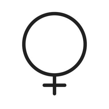 Kadın, kadın işareti, kadın simgesi. Sağlık ve sağlık hizmetleri için de kullanılabilir. Mobil uygulamalar, web uygulamaları ve yazdırma ortamları için elverişli.