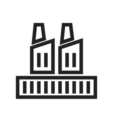 Fabrika, endüstri, imaj oluşturma. Enerji ve teknoloji için de kullanılabilir. Web uygulamaları, mobil uygulamalar ve yazdırma ortamları için elverişli.