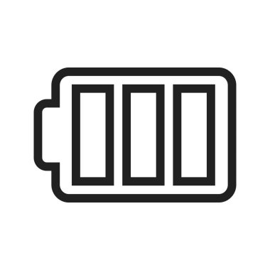 Batarya, enerji, ikon görüntüsünü şarj etmek. Enerji ve teknoloji için de kullanılabilir. Web uygulamaları, mobil uygulamalar ve yazdırma ortamları için elverişli.