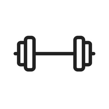 Ağırlıklar, ağırlık kaldırma, vücut geliştirme, kaldırma, spor ikonu imajı. Fitness ve eğlence için de kullanılabilir. Web uygulamaları, mobil uygulamalar ve yazdırma ortamları için elverişli.