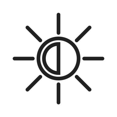 Görüntü, ekran, simge resmini görüntüle. Ayrıca mobil uygulamalar, telefon sekmesi çubuğu ve ayarlar için de kullanılabilir. Web uygulamalarında, mobil uygulamalarda ve yazdırma ortamlarında kullanılabilir