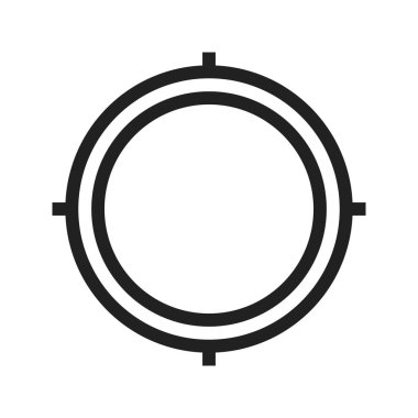 Konum, harita, GPS simgesi resmi. Ayrıca mobil uygulamalar, telefon sekmesi çubuğu ve ayarlar için de kullanılabilir. Web uygulamalarında, mobil uygulamalarda ve yazdırma ortamlarında kullanılabilir