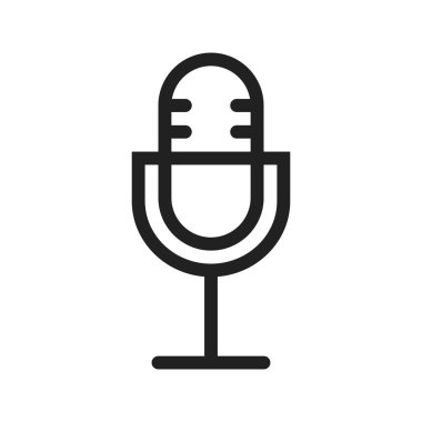 Ses, telkin, bant ikonu görüntüsü. Ayrıca mobil uygulamalar, telefon sekmesi çubuğu ve ayarlar için de kullanılabilir. Web uygulamalarında, mobil uygulamalarda ve yazdırma ortamlarında kullanılabilir