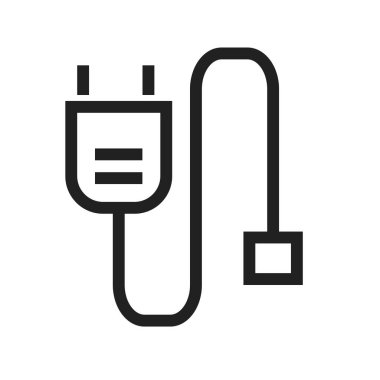 Güç kablosu, HDMI, bilgisayar simgesi resmi. Bilgisayar ve donanım için de kullanılabilir. Web uygulamalarında, mobil uygulamalarda ve yazdırma ortamlarında kullanılabilir.