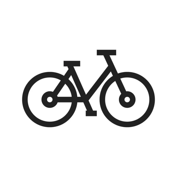 自転車 サイクル 輸送アイコン画像 技術にも使用できます Webアプリ モバイルアプリ 印刷メディアに適しています — ストックベクタ