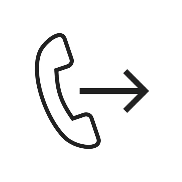 Chamadas Telefone Imagem Ícone Conversa Também Pode Ser Usado Para — Vetor de Stock