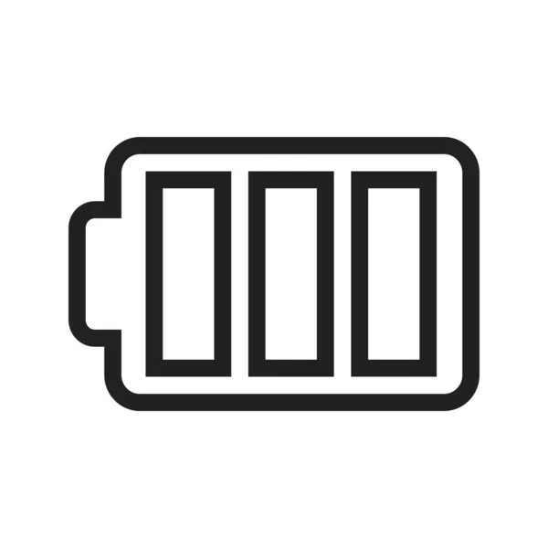 Battery Energy Charging Icon Image Can Also Used Energy Technology — Stock Vector