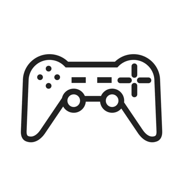 Games Video Games Pad Icon Image Can Also Used Mobile — Stock Vector