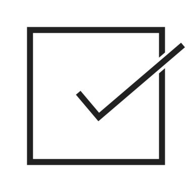 Kabul et, kontrol et, işaretle, kontrol listesi simgesi resmi. Eğitim, akademik ve bilim için de kullanılabilir. Web uygulamalarında, mobil uygulamalarda ve yazdırma ortamlarında kullanılabilir.