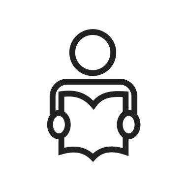 Öğrenciler, üniversite, grup ikonu imajı. Eğitim, akademik ve bilim için de kullanılabilir. Web uygulamalarında, mobil uygulamalarda ve yazdırma ortamlarında kullanılabilir.