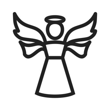 Melek, cennet, dini simge imajı. Paskalya, kutlama, gözlem ve tatillerde de kullanılabilir. Mobil uygulamalar, web uygulamaları ve yazdırma ortamları için elverişli.