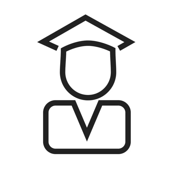 Certificate Diploma Convocation Degree Icon Image Can Also Used Education — Stock Vector