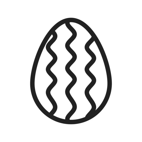 Яйця Великдень Святкування Іконок Зображення Також Може Використовуватися Великодня Святкування — стоковий вектор