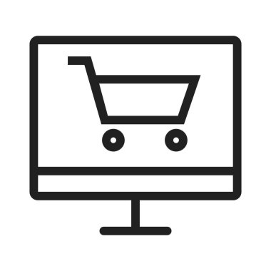 Anlaştık, teklif, online ikon vektör görüntüsü. Kara Cuma satışları ve indirimler için de kullanılabilir. Web uygulamalarında, mobil uygulamalarda ve yazdırma ortamlarında kullanılabilir.