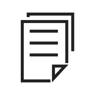 Dosyalar, paylaşım, veri simgesi vektör görüntüsü. Kullanıcı arayüzü için de kullanılabilir. Mobil uygulamalar, web uygulamaları ve yazdırma ortamları için elverişli.