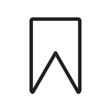 Yer imi, not, kağıt simgesi vektör görüntüsü. Kullanıcı arayüzü için de kullanılabilir. Mobil uygulamalar, web uygulamaları ve yazdırma ortamları için elverişli.