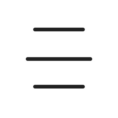 Ortala, hizala, metin simgesi vektör görüntüsü. Kullanıcı arayüzü için de kullanılabilir. Mobil uygulamalar, web uygulamaları ve yazdırma ortamları için elverişli.