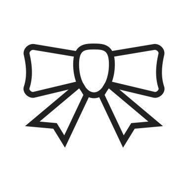 Kurdele, kırmızı, simge vektör görüntüsü. Kara Cuma satışları ve indirimler için de kullanılabilir. Web uygulamalarında, mobil uygulamalarda ve yazdırma ortamlarında kullanılabilir.