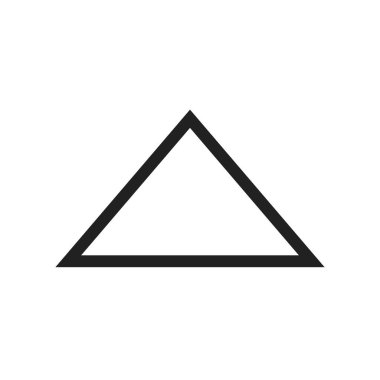 Düzen, adım, simge vektör görüntüsü. Oklar için de kullanılabilir. Mobil uygulamalar, web uygulamaları ve yazdırma ortamları için elverişli.