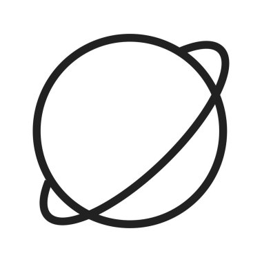 Küre, bilim, eğitim ikonu vektör görüntüsü. Eğitim ve bilim için de kullanılabilir. Web uygulamalarında, mobil uygulamalarda ve yazdırma ortamlarında kullanılabilir.