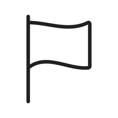 Bayrak, millet, grup simgesi vektör görüntüsü. Eğitim ve bilim için de kullanılabilir. Web uygulamalarında, mobil uygulamalarda ve yazdırma ortamlarında kullanılabilir.