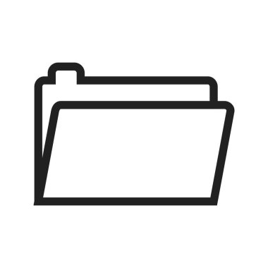 Dizin, dosya, belge ikonu vektör görüntüsü. Eğitim ve bilim için de kullanılabilir. Mobil uygulamalar, web uygulamaları ve yazdırma ortamları için elverişli.