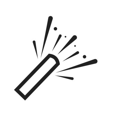 Parti, doğum günü, kutlama ikonu vektör görüntüsü. Parti için de kullanılabilir. Web uygulamaları, mobil uygulamalar ve yazdırma ortamları için elverişli.