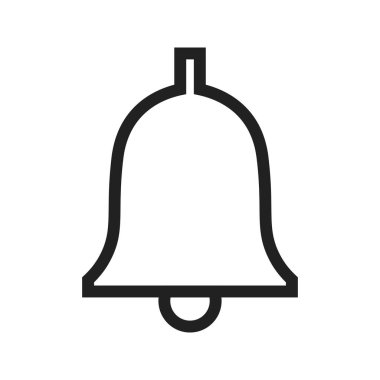 Zil, halka, parti ikonu vektör görüntüsü. Parti için de kullanılabilir. Web uygulamalarında, mobil uygulamalarda ve yazdırma ortamlarında kullanılabilir.