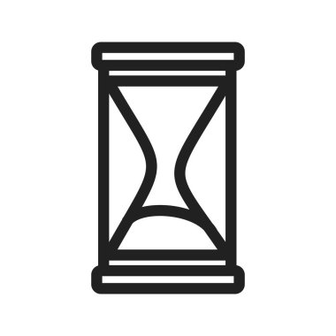 Cam, kum saati, kum ikonu vektör görüntüsü. Parti için de kullanılabilir. Web uygulamalarında, mobil uygulamalarda ve yazdırma ortamlarında kullanılabilir.