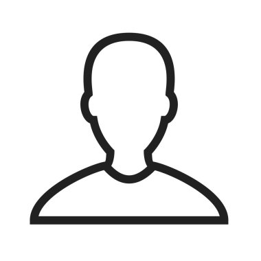 Erkek, yakışıklı, erkek ikon vektör görüntüsü. Parti için de kullanılabilir. Web uygulamaları, mobil uygulamalar ve yazdırma ortamları için elverişli.