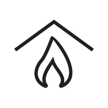 Sigorta, sözleşme, koruma ikonu vektör görüntüsü. Konut için de kullanılabilir. Mobil uygulamalar, web uygulamaları ve yazdırma ortamları için elverişli.