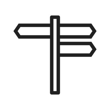 İşaret, sokak, yol simgesi vektör görüntüsü. Konut için de kullanılabilir. Mobil uygulamalar, web uygulamaları ve yazdırma ortamları için elverişli.