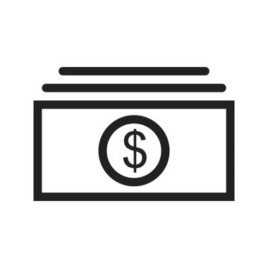Para, nakit, para birimi ikonu vektör görüntüsü. İşletme yönetimi için de kullanılabilir. Web uygulamalarında, mobil uygulamalarda ve yazdırma ortamlarında kullanılabilir.