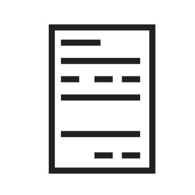 ATM, fatura, kart simgesi vektör görüntüsü. İşletme yönetimi için de kullanılabilir. Web uygulamalarında, mobil uygulamalarda ve yazdırma ortamlarında kullanılabilir.