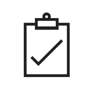 Görev, görev, görev simgesi vektör görüntüsü. Maddi tasarım için de kullanılabilir. Mobil uygulamalar, web uygulamaları ve yazdırma ortamları için elverişli.