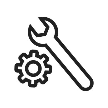 Yapı, inşaat, logo ikonu vektör görüntüsü. Aynı zamanda malzeme tasarımı için de kullanılabilir. Mobil uygulamalar, web uygulamaları ve yazdırma ortamları için elverişli.