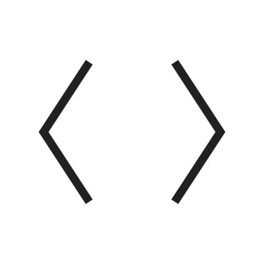 Kod, barkod, barkod ikon vektör görüntüsü. Maddi tasarım için de kullanılabilir. Web uygulamalarında, mobil uygulamalarda ve yazdırma ortamlarında kullanılabilir.