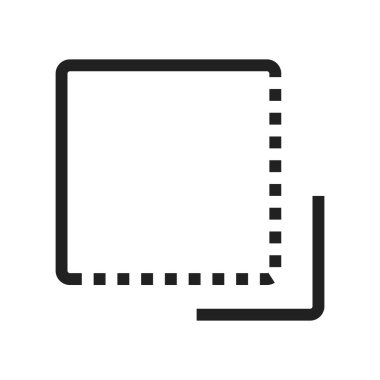 Çevir, ön, sembol simgesi vektör görüntüsü. Madde tasarımı için de kullanılabilir. Mobil uygulamalar, web uygulamaları ve yazdırma ortamları için elverişli.