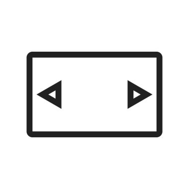 Tarama, güvenlik, ayar simgesi vektör görüntüsü. Maddi tasarım için de kullanılabilir. Web uygulamalarında, mobil uygulamalarda ve yazdırma ortamlarında kullanılabilir.