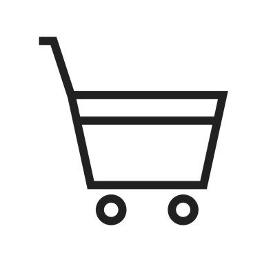 Dükkan, merkez, bina ikonu vektör görüntüsü. Aynı zamanda malzeme tasarımı için de kullanılabilir. Mobil uygulamalar, web uygulamaları ve yazdırma ortamları için elverişli.