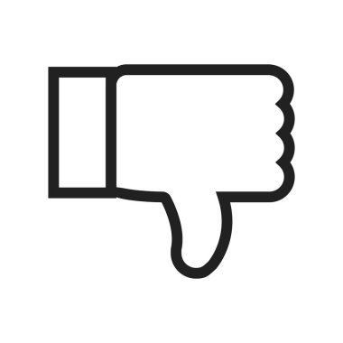 Başparmaklar, sosyal, ikon vektör görüntüsü gibi. Maddi tasarım için de kullanılabilir. Web uygulamaları, mobil uygulamalar ve yazdırma ortamları için elverişli.